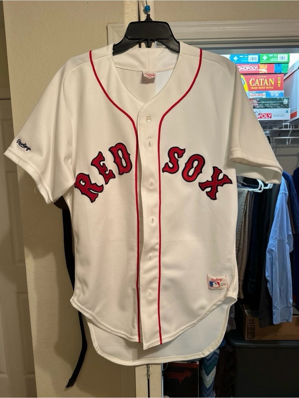 Boston Red Sox Jersey - Rawlings